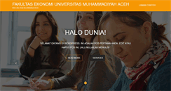 Desktop Screenshot of ekonomi.unmuha.ac.id